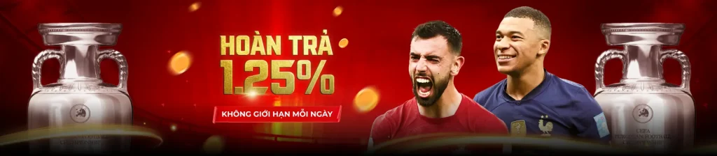 Khuyến mãi hoàn trả Mu9 lên tới 1,25% không giới hạn