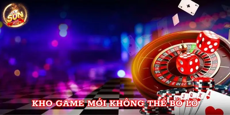 Kho game mới không thể bỏ lỡ