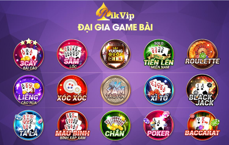 Nhà Cái Rikvip Club5 uy tín hàng đầu trong làng các cược