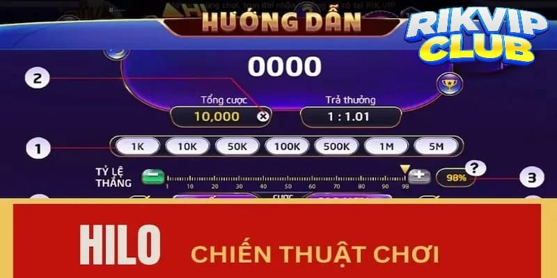 Hilo Rikvip - Trò chơi bài mới nhất