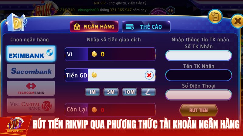 Rikvipclub4.com cung cấp một loạt các trò chơi đa dạng