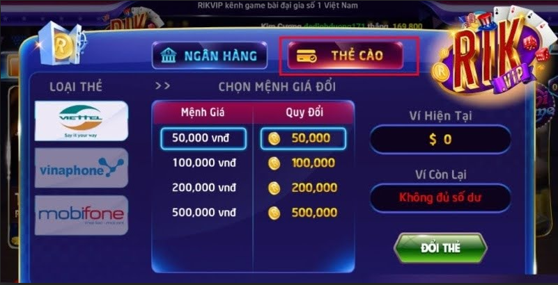 Nhà cái Rikvip cập nhật để phục vụ người chơi tốt hơn